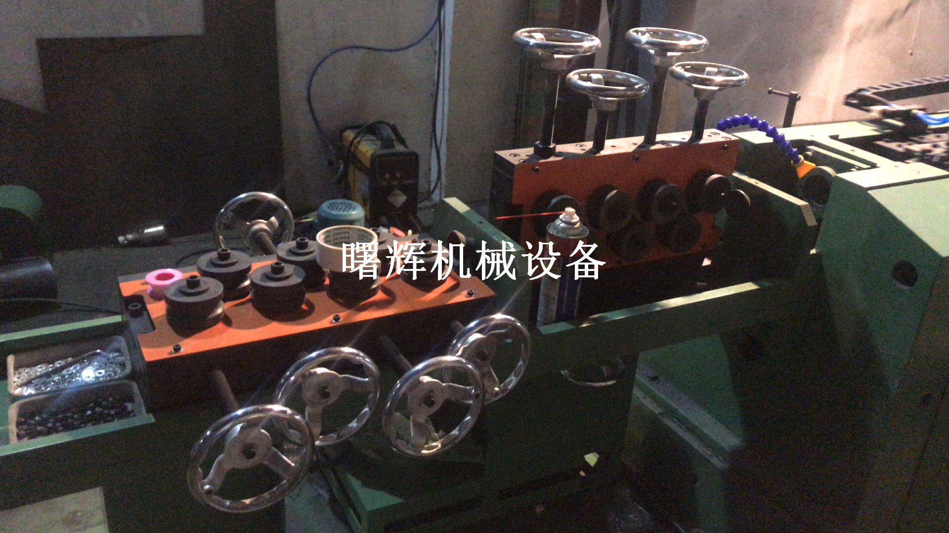 联合拉拔机